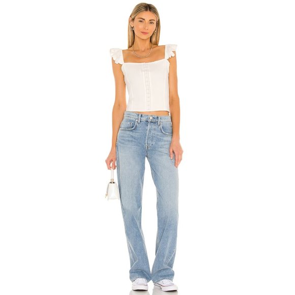 BB Dakota by Steve Madden Ivory Sweetest Thing Top size Small - Picture 4 of 14